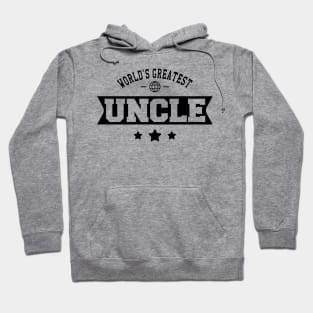 Uncle - World's greatest uncle Hoodie